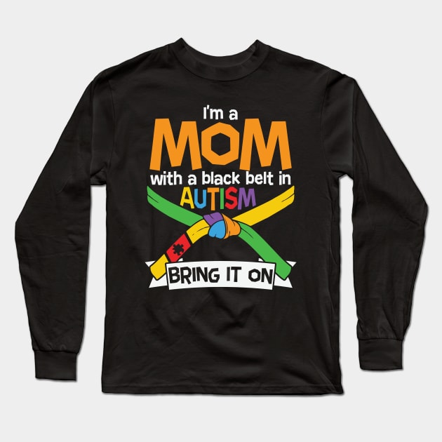 Autism Awareness - Long Sleeve T-Shirt by Peter the T-Shirt Dude